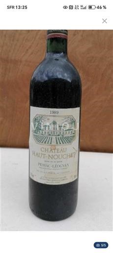 Bordeaux Pessac-Léognan Château Haut-Nouchet 1989