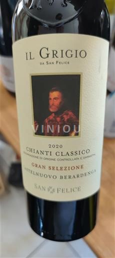 Toscana Chianti Classico San Felice Il Grigio Gran Selezione 2020