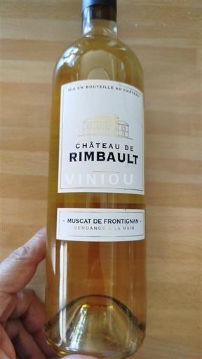 Languedoc Muscat de Frontignan Château Rimbault Muscat de Frontignan Non-Vintage