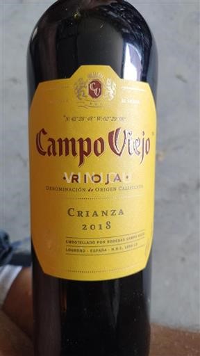 La Rioja Rioja Campo Viejo Crianza 2018