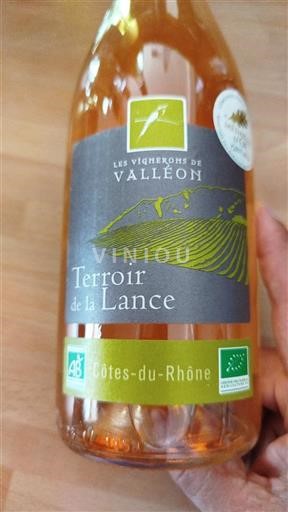 Valle del Ródano Côtes del Ródano Les Vignerons de Valléon Terroir de la Lance 2021