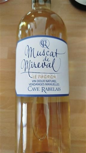 Linguadoca Muscat di Mireval Cave Rabelais Le Tradition Senza annata