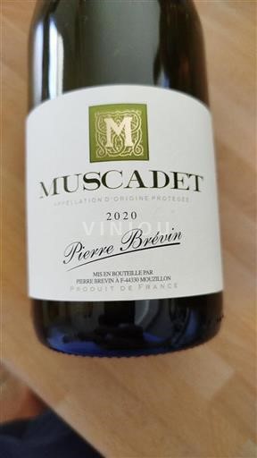 Valle della Loira Muscadet Pierre Brévin 2020