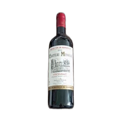 Bordeaux Fronsac Château Musseau 2012