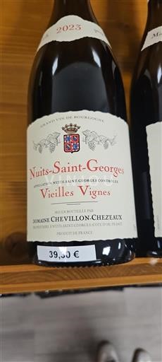 Bourgogne Nuits-saint-georges Domaine Chevillon-Chezeaux Vieilles Vignes 2023