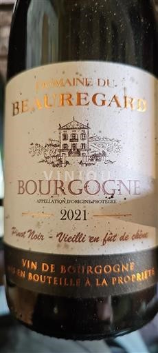 Bourgogne Domaine Beauregard 2021