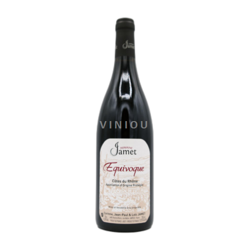 Vallée du Rhône Côtes-du-rhône Domaine Jean-Paul & Corinne Jamet Equivoque 2022
