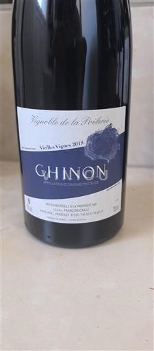 Loirevallei Chinon Vignoble de la Poëlerie Vieilles Vignes 2020