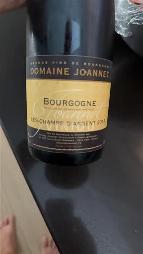 Burgundsko Domaine Joannet Les Champs d'Argent 2018