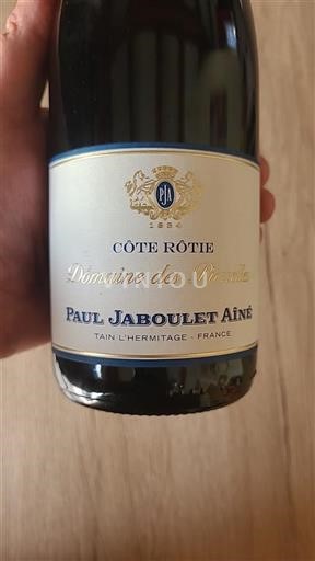 Rhônen laakso Côte-rôtie Paul Jaboulet Aîné Domaine des Pierrelles 2014