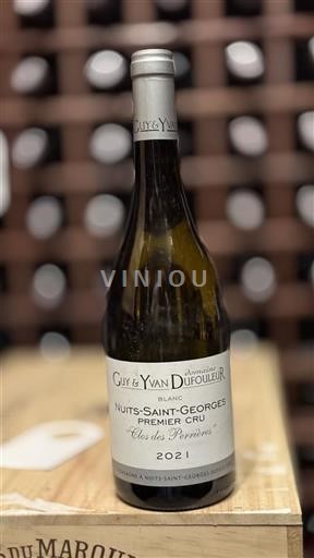 Bourgondië Nuits-saint-georges Premier Cru Guy et Yvan Dufouleur Clos des Perrières 2021