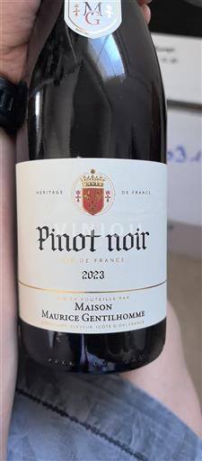 Burgundija Ni doloceno Maison Maurice Gentilhomme 2023