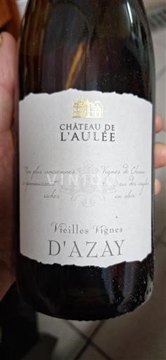 Údolí Loiry Vouvray Château L'Aulée Vieilles Vignes d'Azay 2018