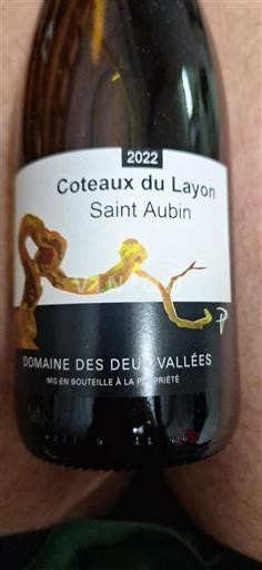 Údolí Loiry Coteaux-du-Layon Domaine Des Deux Vallées Saint Aubin 2022