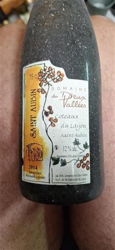 Údolí Loiry Coteaux-du-Layon Domaine Des Deux Vallées 2014
