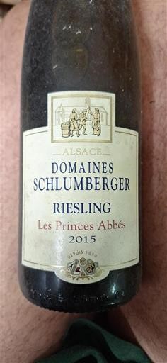 Alzacija Grand Cru Domaine S Schlumberger Les Princes Abbés 2015