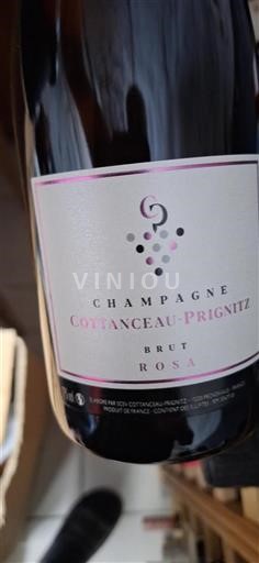 Champagne Šampanské Cottanceau-Prignitz Brut Rosa Neročník