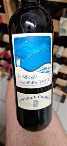 Piémont Barbera d'Asti Michele Chiarlo 16 Months 2022