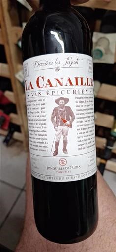 Roussillon Côtes-du-Roussillon Jonquères Oriola La Canaille 2022
