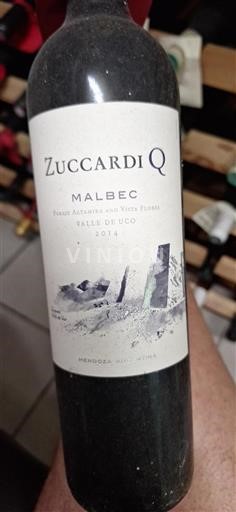Mendoza Valle de Uco Zuccardi Q 2014