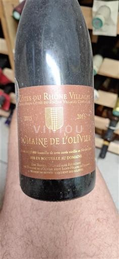 Údolí Rhôny Côtes-du-Rhône-villages Domaine L'Olivier 2015