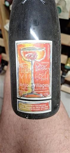 Údolí Loiry Anjou Villages Domaine Des Deux Vallées 2011