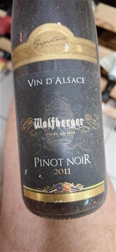 Alsazia Non specificato Wolfberger Signature de Wolfberger 2011