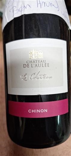 Údolí Loiry Chinon Château L'Aulée Le Château 2017