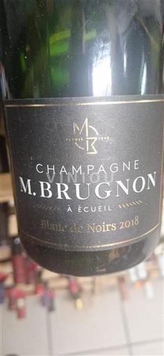 Champagne M. Brugnon Blanc de Noirs 2018