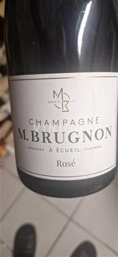Champagne M. Brugnon Non-Vintage