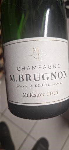 Champagne M. Brugnon 2016