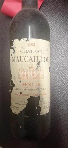 Bordeaux Non specificato Château Maucaillou 2003