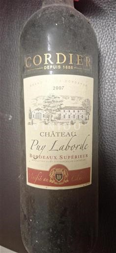 Bordeaux Bordeaux Supérieur Château Puy Laborde 2007