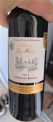 Bordeaux Côtes-de-bourg Château La Monge 2022
