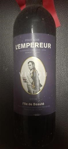 Corse Île de Beauté Vignerons Corsicans - UVAL L'Empereur 2014