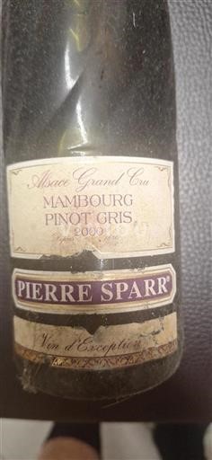 Elsass Alsace Grand Cru Grand Cru Pierre Sparr Pinot Gris 2000