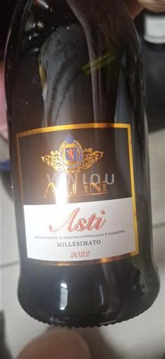 Piedmont Wines Asti Allini Millesimato 2022