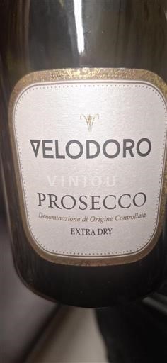 Vêneto Prosecco Velodoro Não Sazonado