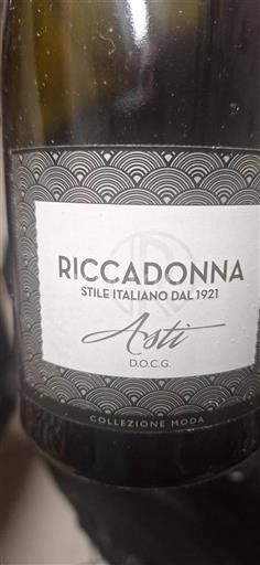 Piedmont Wines Asti Riccadonna Collezione Moda Non-Vintage