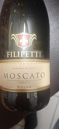 Piedmont Wines Asti Filipetti Moscato Non-Vintage