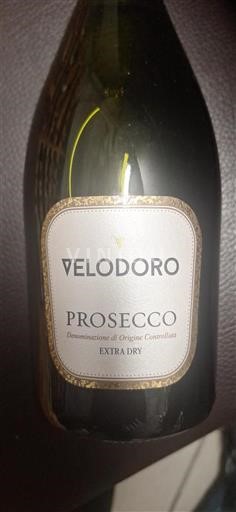 Vêneto Prosecco Velodoro Não Sazonado