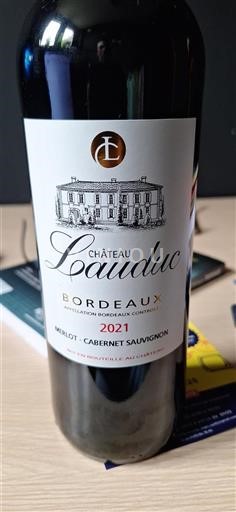 Bordéus Château Lauduc 2021