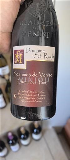 Valle del Rodano Beaumes de Venise Domaine St. Roch des Taus 2015