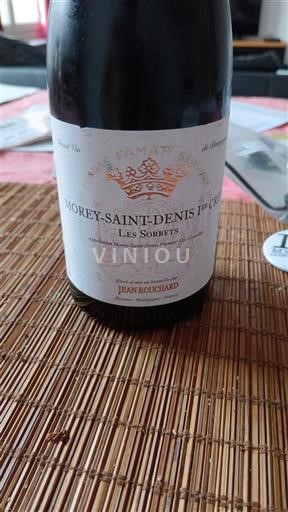Burgundsko Morey-saint-denis Premier Cru Jean Bouchard Les Sorbets 2018