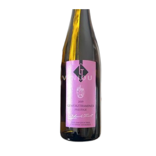 Moselle luxembourgeoise Caves Jean Leuck-Thull Prestige 2019
