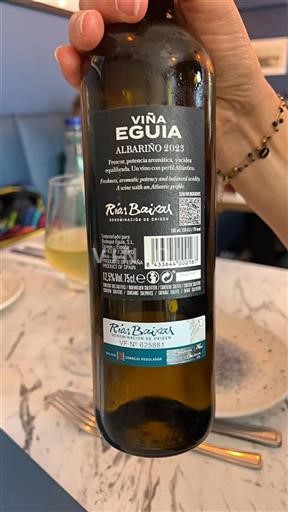 Galicia Rías Baixas Viña Eguía 2023