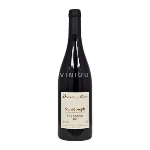 Rhônen laakso Saint-Joseph Domaine Monier Les Serves 2021