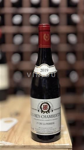Burgundy Gevrey-Chambertin Premier Cru Harmand-Geoffroy 1er Cru La Perrière 2019