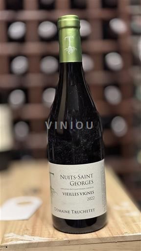 Burgundy Nuits-Saint-Georges Domaine Truchetet Vieilles Vignes 2022