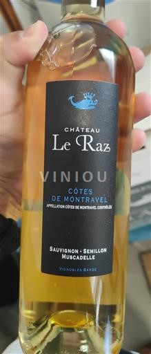 Sud-Ovest Côtes-de-montravel Château Le Raz 2023